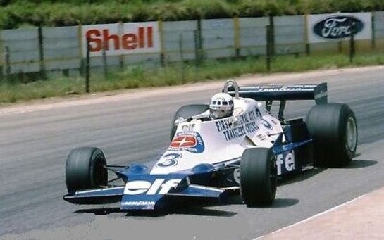 Didier Pironi F1