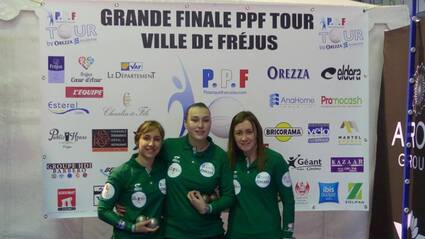 Emilie Vignères à la Grande Finale P.P.F 2018 à Fréjus.