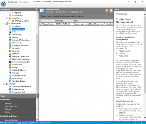 Créer des utilisateurs et faciliter le traçage de leur activité sur le net