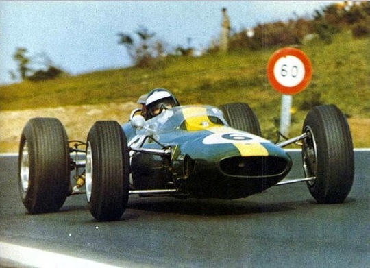 Jim Clark F1 (1964-1965)