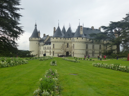 Suite de la visite des Jardins 2013 du Chateau de Chaumont.