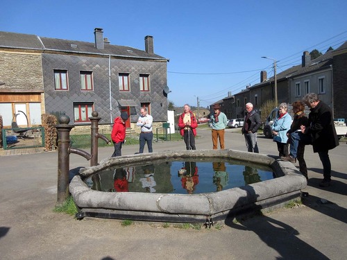 Inauguration de la route de l'eau à Vresse-sur-Semois
