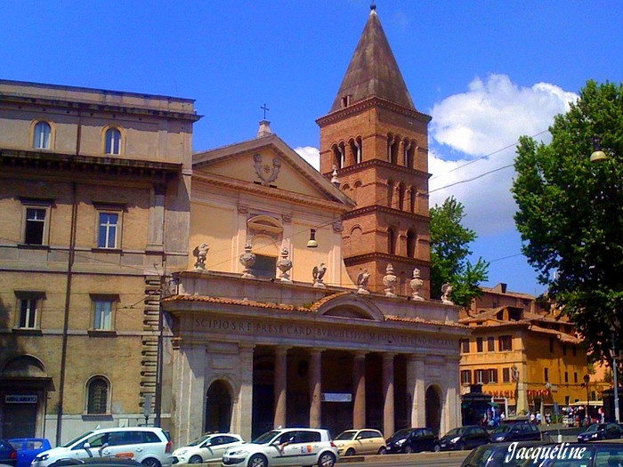 Italie: basilique St-Chrysogone