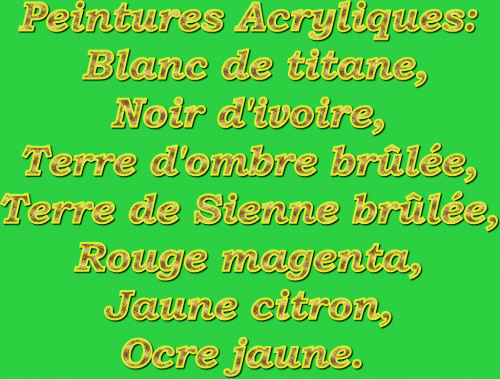 Dessin et peinture - vidéo 2962 : Comment peindre un portrait de femme d'origine africaine (transfert de photos sur support) ? - acrylique ou huile. 