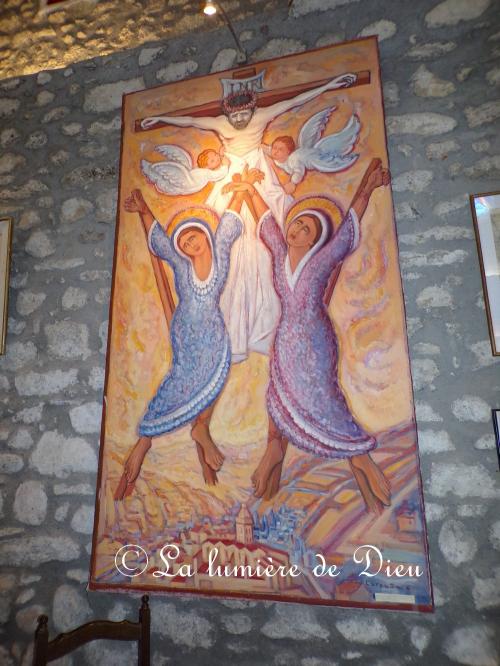 Prats-de-Mollo-la-Preste, la chapelle Saintes Juste et Ruffine