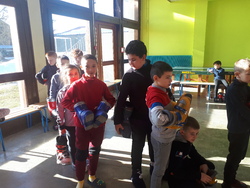 Préparation des enfants pour le ski : matériel 