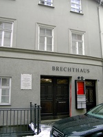 Geburtshaus von Bert Brecht