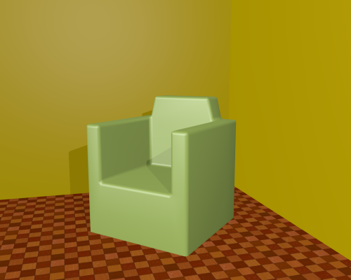 Le nouveau look du fauteuil