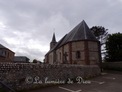 Bénouville, l'église Notre-Dame