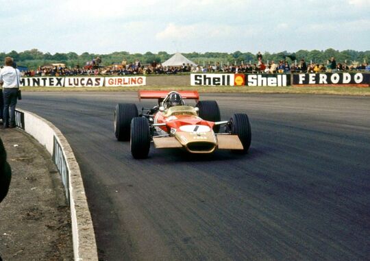 GP de Grande-Bretagne F1 (1969)
