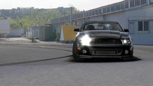 Ford Mustang GT500 2013