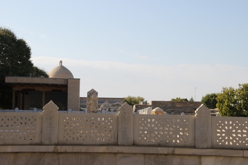 Boukhara : le mausolée Bakhaouddin Nakchbandi