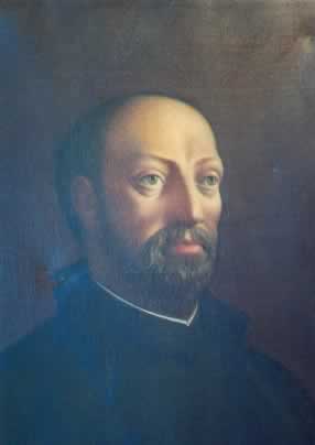 Saint Jean de Brébeuf. Martyr au Canada († 1649)