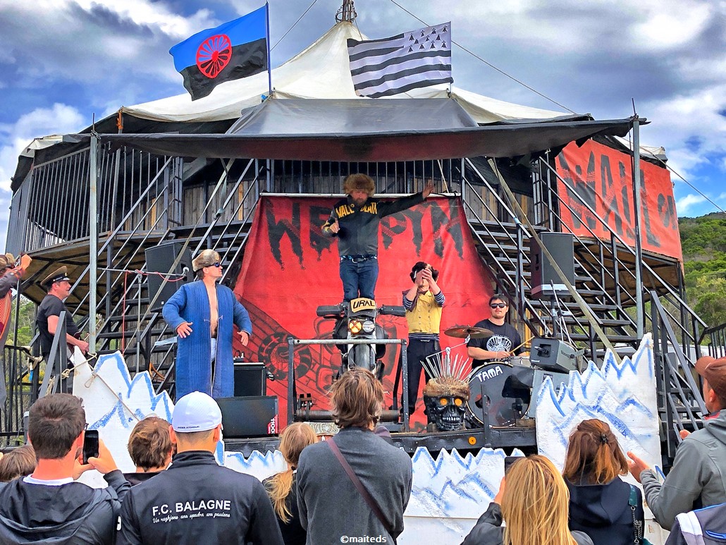 Galéria Biker Bay 2019 - Wall Of Death