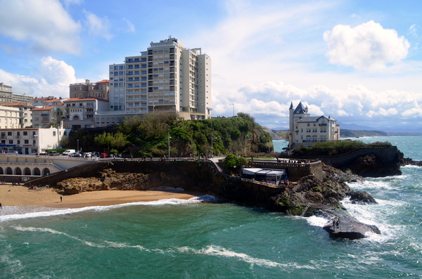 Découverte de Biarritz