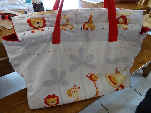 Un sac à langer pour mes deux princesses