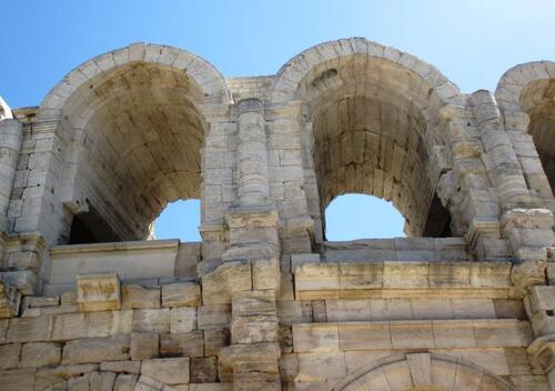 L'Amphithéâtre à Arles 