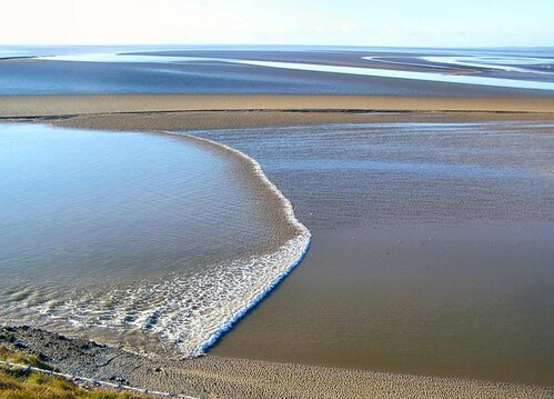 Mascarets, les vagues de Lune