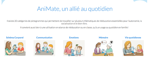 ANIMATE : un petit bonhomme pour apprendre...