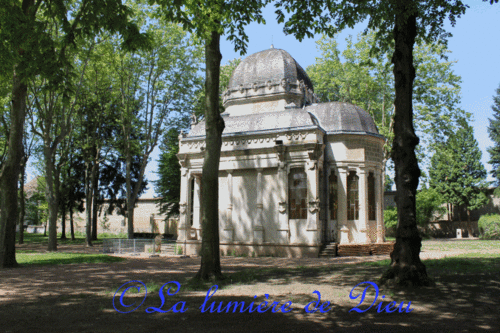 Paray le Monial : Le parc des chapelains