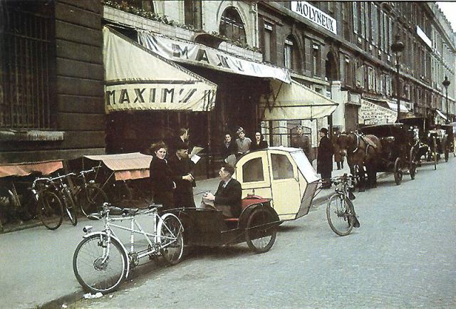  Andre Zucca: Nazi Propaganda Photos - Paris during WW242 