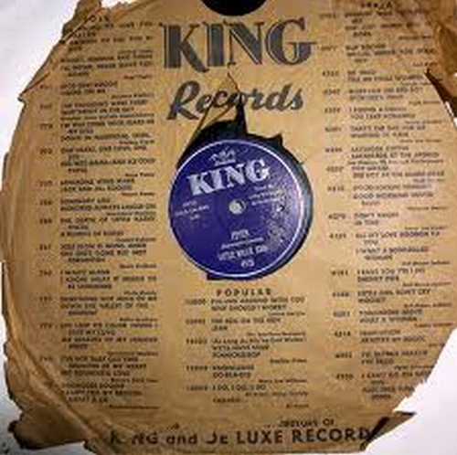Little Willie John : Album " Fever " King Records K 564 [ US ]
