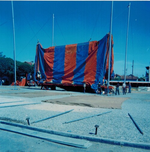 "il arrive le cirque Jean Richard" en 1969 - 2ième partie