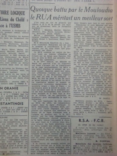 23.9.1951 MCA-RUA 2-0