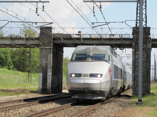 Passage TGV et trains sur lignes