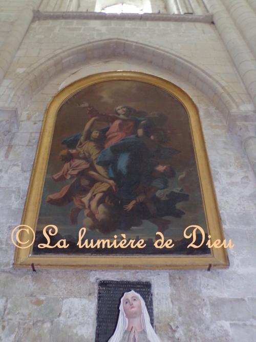 Fécamp, l'abbaye de la Trinité