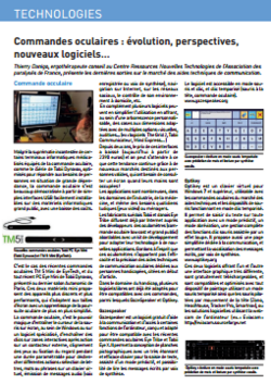 Parution de la 28e Lettre d'ALIS  (association du Locked in Syndrome)