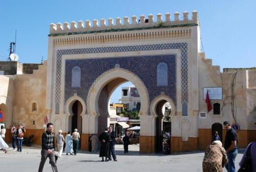 Patrimoine mondial de l'Unesco  -  La médina de Fès  - Maroc  -