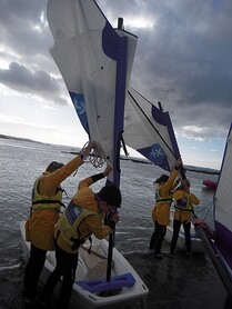 Quatrième séance de voile