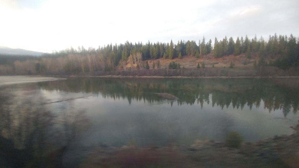 November Break: Fifth Day - From Edmonton to Kamloops