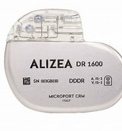 Résultat d’image pour Pacemaker Alizéa Dr 1600. Taille: 172 x 185. Source: gazette.microport.com.cn