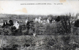LES REMPARTS DE SAINTE-HONORINE-LA-GUILLAUME (Orne)