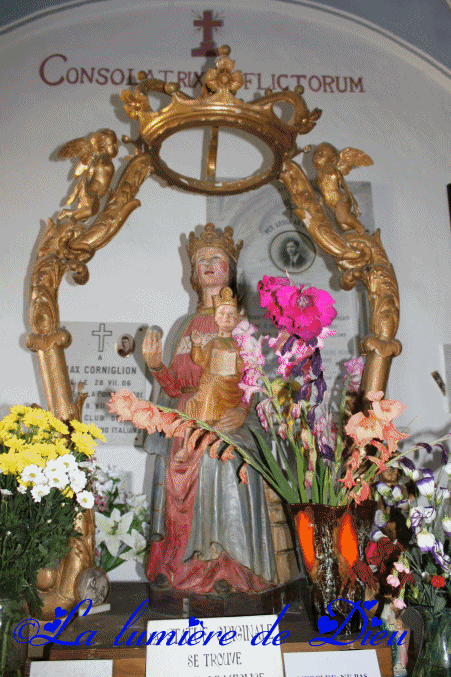 Saint Martin Vésubie : Le sanctuaire de la Madone de Fenestres