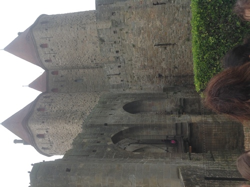 Visite de la cité de Carcassonne 