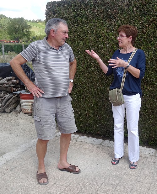 Les constructions miniatures de Jean-Marie Déchaud à Poiçon les Larrey...