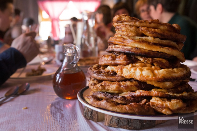 La crêpe à l'ancienne est l'une des spécialités... (PHOTO ROBERT SKINNER, ARCHIVES LA PRESSE)