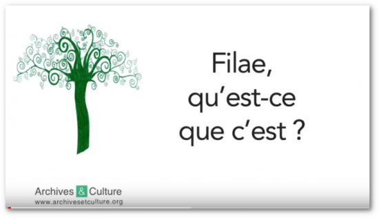 FILAE, un autre grand portail de généalogie