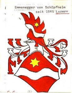 Emmenegger Schupfheim blason