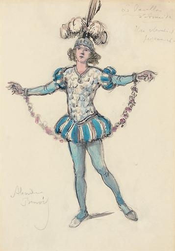 Le Pavillon d'Armide (1907) - Paris découvre les Ballets Russes