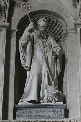 Saint Guillaume de Montevergine ou Guillaume de Verceil († 1142)