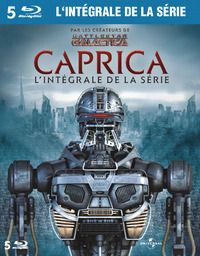 [Blu-ray] Caprica - L'intégrale de la série