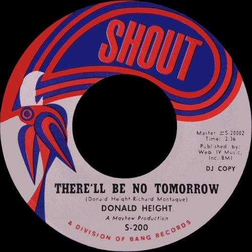 Various Artists : " The Shout Singles Volume 1 (1966-1967) " Soul Bag Records DP 179-1 [ FR ]