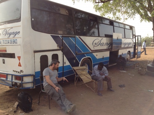 19h de bus, Bamako! 