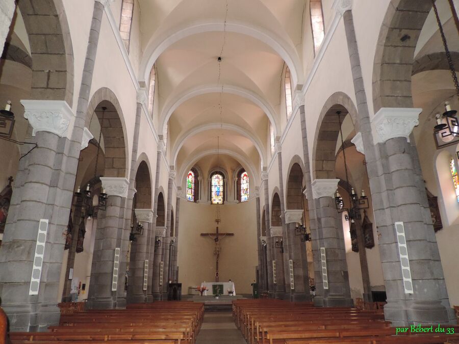 Paulhaguet (dept43) l'église