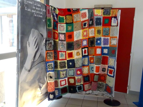 "La journée du tricot" a eu lieu au CSCL de Châtillon sur Seine