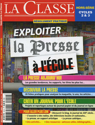 La presse à l'école